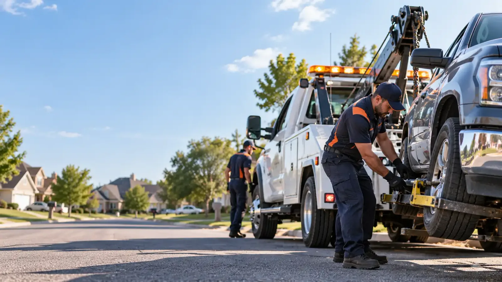 Wheel Lift Towing in Porterfield, WI